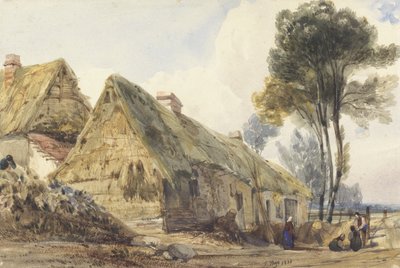 View at Swiss Cottage, London, 1836 by Thomas Shotter Boys